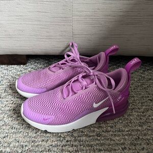 Purple Nike Air Max Sneakers